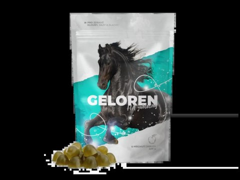 Contipro Geloren Horse Żelki Wspomagające Stawy Dla Koni 450g Contipro Geloren Horse Żelki Wspomagające Stawy Dla Koni 450g