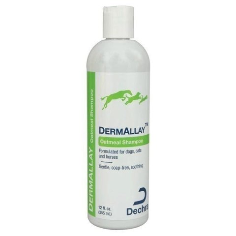 Dechra DermAllay Oatmeal Szampon Dla Zwierząt 473ml Dechra DermAllay Oatmeal Szampon Dla Zwierząt 473ml