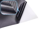 Folia rolka carbon 3D czarna 1,27x28m Folia rolka carbon 3D czarna 1,27x28m