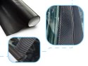 Folia rolka carbon 4D czarna 1,52x30m Folia rolka carbon 4D czarna 1,52x30m
