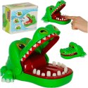 Gra zręcznościowa Krokodyl u dentysty Gra zręcznościowa Krokodyl u dentysty
