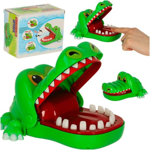 Gra zręcznościowa Krokodyl u dentysty Gra zręcznościowa Krokodyl u dentysty
