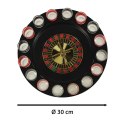 Imprezowa ruletka alkoholowa gra zestaw + kieliszki 16 szt. Imprezowa ruletka alkoholowa gra zestaw + kieliszki 16 szt.