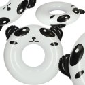 Kółko do pływania koło dmuchane panda 80cm max 60kg Kółko do pływania koło dmuchane panda 80cm max 60kg