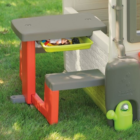 SMOBY Gry Planszowe do Domku Ogrodowego SMOBY Gry Planszowe do Domku Ogrodowego