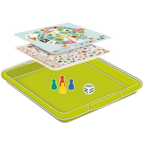 SMOBY Gry Planszowe do Domku Ogrodowego SMOBY Gry Planszowe do Domku Ogrodowego