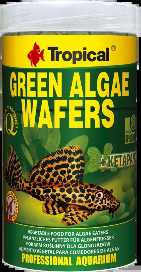 Tropical Green Algae Wafers 1000ml Tropical Green Algae Wafers 1000ml