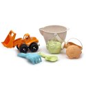 WOOPIE GREEN Zestaw do Piasku + Koparka w Wiaderku 7 el. BIODEGRADOWALNY ORGANICZNY MATERIAŁ WOOPIE GREEN Zestaw do Piasku + Koparka w Wiaderku 7 el. BIODEGRADOWALNY ORGANICZNY MATERIAŁ