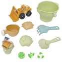 WOOPIE GREEN Zestaw do Piasku + Koparka w Wiaderku 7 el. BIODEGRADOWALNY ORGANICZNY MATERIAŁ WOOPIE GREEN Zestaw do Piasku + Koparka w Wiaderku 7 el. BIODEGRADOWALNY ORGANICZNY MATERIAŁ