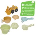 WOOPIE GREEN Zestaw do Piasku + Koparka w Wiaderku 7 el. BIODEGRADOWALNY ORGANICZNY MATERIAŁ WOOPIE GREEN Zestaw do Piasku + Koparka w Wiaderku 7 el. BIODEGRADOWALNY ORGANICZNY MATERIAŁ