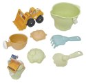 WOOPIE GREEN Zestaw do Piasku + Koparka w Wiaderku 7 el. BIODEGRADOWALNY ORGANICZNY MATERIAŁ WOOPIE GREEN Zestaw do Piasku + Koparka w Wiaderku 7 el. BIODEGRADOWALNY ORGANICZNY MATERIAŁ