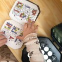WOOPIE IQ Gra Logiczna "Ułóż Wzór" Trening Mózgu Nauka Mieszania Kolorów WOOPIE IQ Gra Logiczna "Ułóż Wzór" Trening Mózgu Nauka Mieszania Kolorów