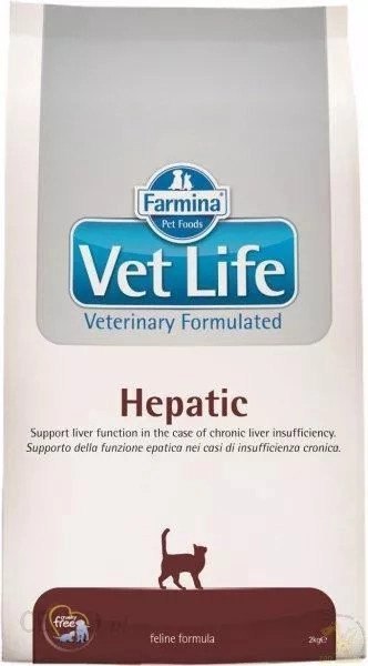Farmina Vet Life Feline Hepatic 400g Farmina Vet Life Feline Hepatic 400g