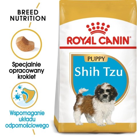 ROYAL CANIN Shih Tzu Puppy 500g ROYAL CANIN Shih Tzu Puppy 500g