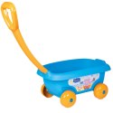 SMOBY Wózek z Wiaderkiem i Akcesoriami do Piasku Świnka Peppa SMOBY Wózek z Wiaderkiem i Akcesoriami do Piasku Świnka Peppa