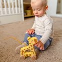 TOOKY TOY Żyrafka do Ciągnięcia Drewniany TOOKY TOY Żyrafka do Ciągnięcia Drewniany