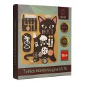 Tablica manipulacyjna sensoryczna Kotek LULILO KICIAO Tablica manipulacyjna sensoryczna Kotek LULILO KICIAO