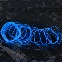 Taśma ambient Oświetlenie ambientowe LED światłowód taśma 3m niebieska Taśma ambient Oświetlenie ambientowe LED światłowód taśma 3m niebieska