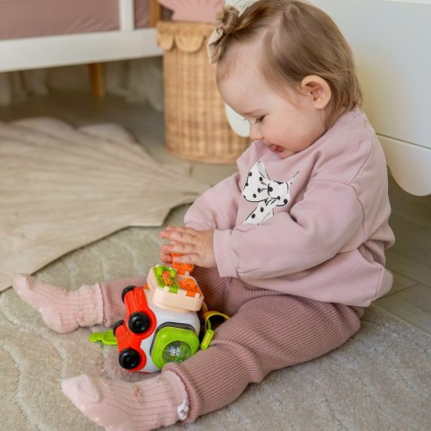 WOOPIE BABY Montessori Manipulacyjny Zestaw Konstrukcyjny Samochód Kotek 1 WOOPIE BABY Montessori Manipulacyjny Zestaw Konstrukcyjny Samochód Kotek 1