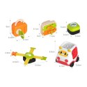 WOOPIE BABY Montessori Manipulacyjny Zestaw Konstrukcyjny Samochód Kotek 1 WOOPIE BABY Montessori Manipulacyjny Zestaw Konstrukcyjny Samochód Kotek 1