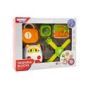 WOOPIE BABY Montessori Manipulacyjny Zestaw Konstrukcyjny Samochód Kotek 1 WOOPIE BABY Montessori Manipulacyjny Zestaw Konstrukcyjny Samochód Kotek 1