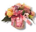FLOWERBOX KWIATY W PUDEŁKU PREZENT NA DZIEŃ MATKI URODZINY IMIENINY FLOWERBOX KWIATY W PUDEŁKU PREZENT NA DZIEŃ MATKI URODZINY IMIENINY