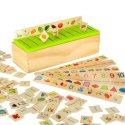 Sorter drewniany układanka logiczna dopasuj obrazki Sorter drewniany układanka logiczna dopasuj obrazki