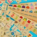 Sorter drewniany układanka logiczna dopasuj obrazki Sorter drewniany układanka logiczna dopasuj obrazki
