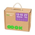 TOOKY TOY Box Pudełko XXL Montessori Edukacyjne 6w1 Sensoryczne 13-15 Mies TOOKY TOY Box Pudełko XXL Montessori Edukacyjne 6w1 Sensoryczne 13-15 Mies