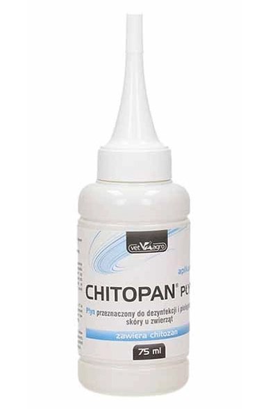Vet-Agro Chitopan Z Aplikatorem 75ml Vet-Agro Chitopan Z Aplikatorem 75ml