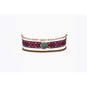 NASZYJNIK CHOKER BOHO FESTIWAL AZTECKI N528 NASZYJNIK CHOKER BOHO FESTIWAL AZTECKI N528
