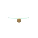 NASZYJNIK CHOKER RZEMYK - MIĘTA N530M NASZYJNIK CHOKER RZEMYK - MIĘTA N530M
