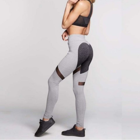 Sportowe Legginsy Fitness Trening M LEG7M Sportowe Legginsy Fitness Trening M LEG7M