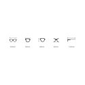 Okulary przeciwsłoneczne GLAM ROCK FASHION Lustrzanki Różowe OK21WZ21 Okulary przeciwsłoneczne GLAM ROCK FASHION Lustrzanki Różowe OK21WZ21