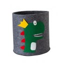 Pojemnik na zabawki kosz, worek na pranie FILCOWY 35x35 cm OR83WZ3 Pojemnik na zabawki kosz, worek na pranie FILCOWY 35x35 cm OR83WZ3