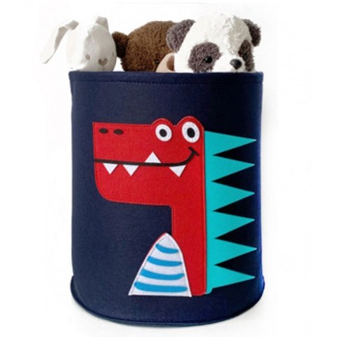 Pojemnik na zabawki kosz, worek na pranie FILCOWY 35x35 cm OR83WZ5 Pojemnik na zabawki kosz, worek na pranie FILCOWY 35x35 cm OR83WZ5