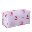 Folding oblong cosmetic bag peach KS77 Folding oblong cosmetic bag peach KS77