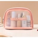 Kosmetyczka rozkładana WASHBAG kuferek róż KS47R Kosmetyczka rozkładana WASHBAG kuferek róż KS47R