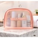 Kosmetyczka rozkładana WASHBAG kuferek róż KS47R Kosmetyczka rozkładana WASHBAG kuferek róż KS47R