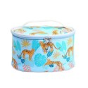 Kosmetyczka rozkładana kuferek safari KS79 Kosmetyczka rozkładana kuferek safari KS79