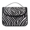 Kosmetyczka rozkładana kuferek zebra KS76 Kosmetyczka rozkładana kuferek zebra KS76