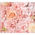 Kwiatowa ściana panel Tło Róż 35cmx35cm WK01 Kwiatowa ściana panel Tło Róż 35cmx35cm WK01
