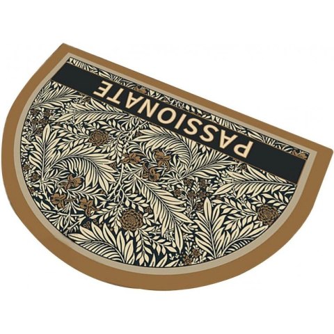 Dywanik wycieraczka vintage kwiatowa PASSIONATE 60x90 cm DYW01 Dywanik wycieraczka vintage kwiatowa PASSIONATE 60x90 cm DYW01