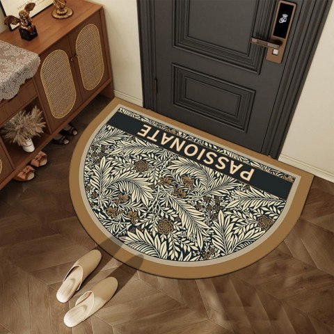 Dywanik wycieraczka vintage kwiatowa PASSIONATE 60x90 cm DYW01 Dywanik wycieraczka vintage kwiatowa PASSIONATE 60x90 cm DYW01