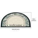 Dywanik wycieraczka vintage kwiatowa WELCOME 60x90 cm DYW04 Dywanik wycieraczka vintage kwiatowa WELCOME 60x90 cm DYW04