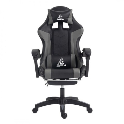 Fotel gamingowy obrotowy z podnóżkiem EC GAMING masażer KO24SZ Fotel gamingowy obrotowy z podnóżkiem EC GAMING masażer KO24SZ
