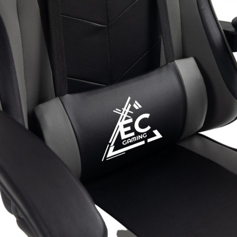 Fotel gamingowy obrotowy z podnóżkiem EC GAMING masażer KO24SZ Fotel gamingowy obrotowy z podnóżkiem EC GAMING masażer KO24SZ