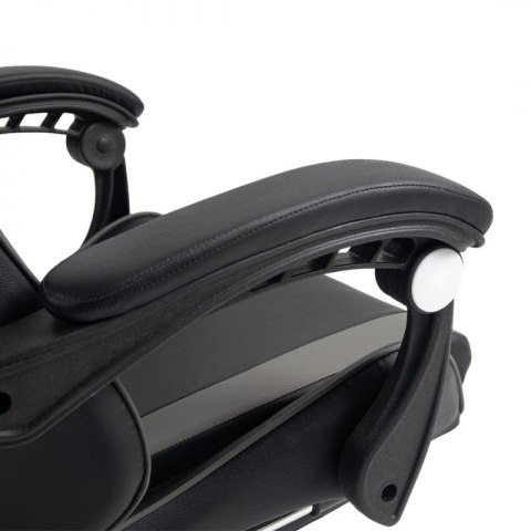 Fotel gamingowy obrotowy z podnóżkiem EC GAMING masażer KO24SZ Fotel gamingowy obrotowy z podnóżkiem EC GAMING masażer KO24SZ