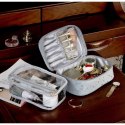 Kosmetyczka rozkładana z wkładem 2w1 kuferek KS97SZ Kosmetyczka rozkładana z wkładem 2w1 kuferek KS97SZ