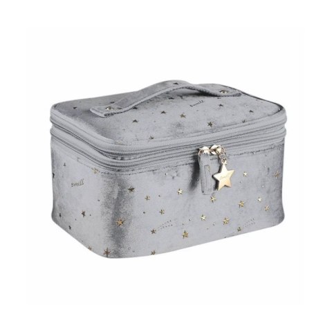 Kosmetyczka rozkładana z wkładem 2w1 kuferek KS97SZ Kosmetyczka rozkładana z wkładem 2w1 kuferek KS97SZ